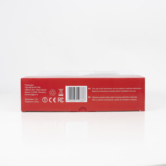 Statie radio CB PNI Escort HP 6550 cu PNI ECH01 instalat, multistandard, 4W, AM-FM, 12V, ASQ, cu modul de ecou [4]