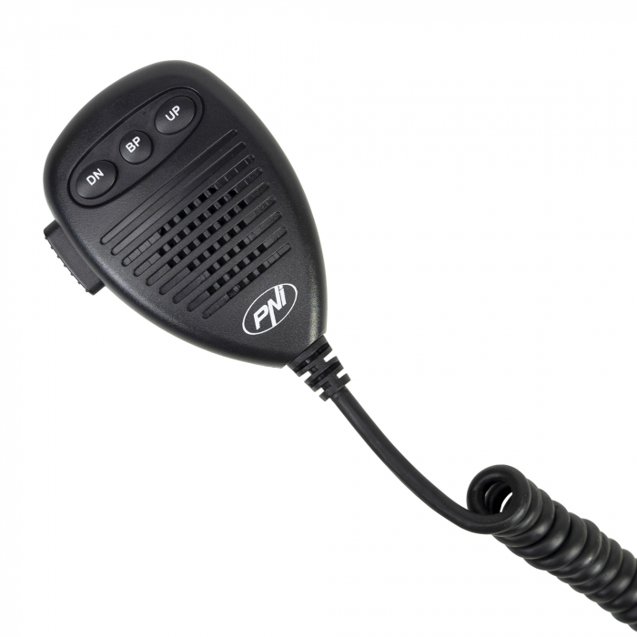 Statie radio CB PNI Escort HP 6800 ASQ, 12/24 V, MP3 player, mufa USB, 4W, AM-FM, mufa de bricheta inclusa [16]