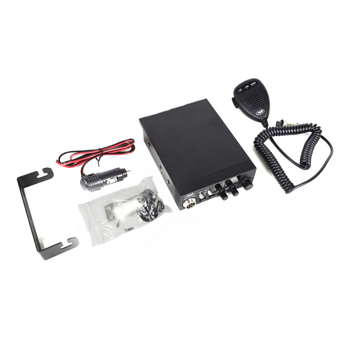 Statie radio CB PNI Escort HP 8000L cu ASQ reglabil, 12V, 4W, Lock, mufa de bricheta inclusa [4]
