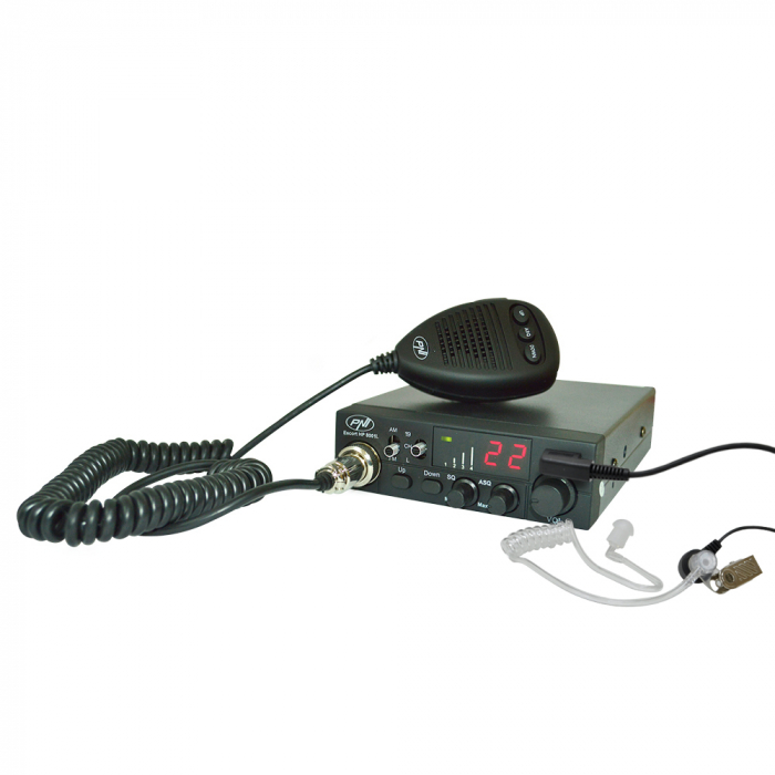 Statie radio CB PNI Escort HP 8001L ASQ include casti cu microfon HS81L [8]