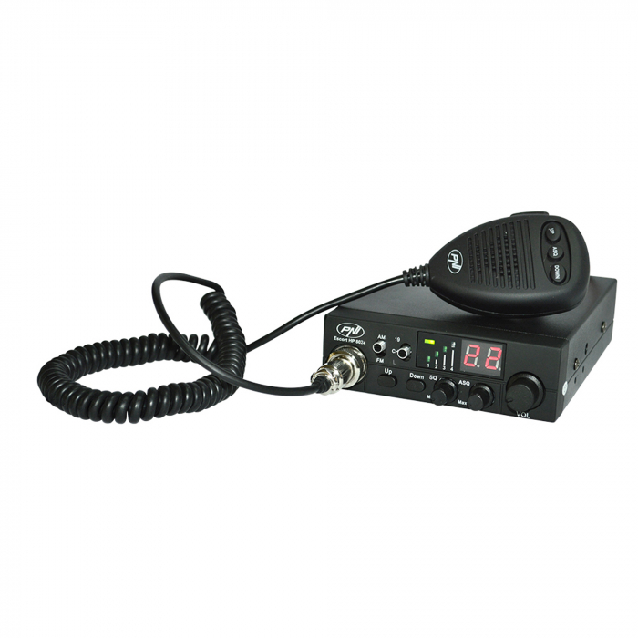 Statie radio CB PNI Escort HP 8024 cu ASQ reglabil si alimentare 12V-24V [3]