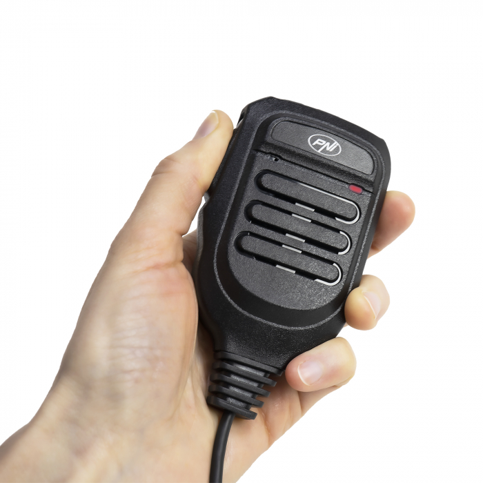 Statie Radio Cb Pni Escort Hp 8900 Asq, 12V/24V, Rf Gain, Roger Beep, Ctcss-Dcs, Dual Watch Am/Fm [9]