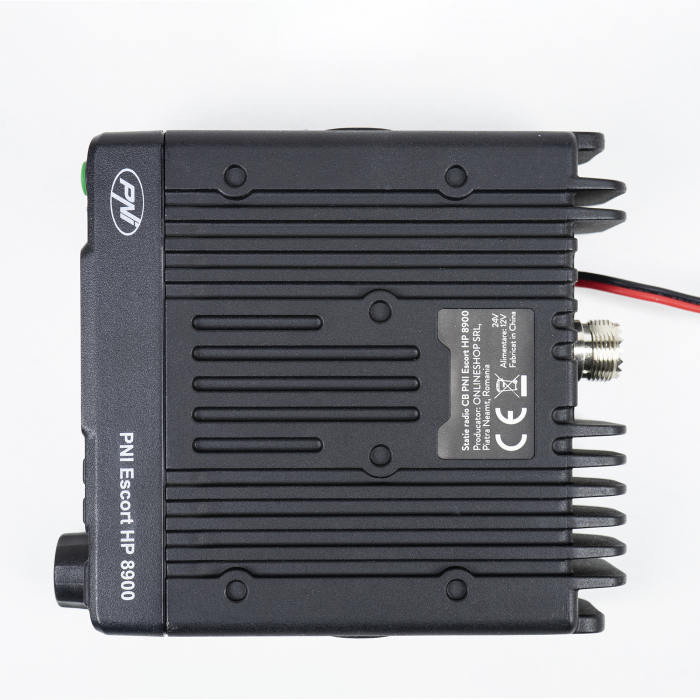 Statie Radio Cb Pni Escort Hp 8900 Asq, 12V/24V, Rf Gain, Roger Beep, Ctcss-Dcs, Dual Watch Am/Fm [8]