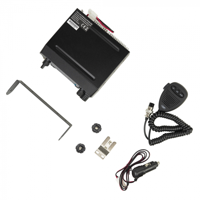 Statie radio CB PNI Escort HP 9001 PRO ASQ reglabil, AM-FM, 12V/24V, 4W, Scan, Dual Watch, ANL, ecran multicolor [14]