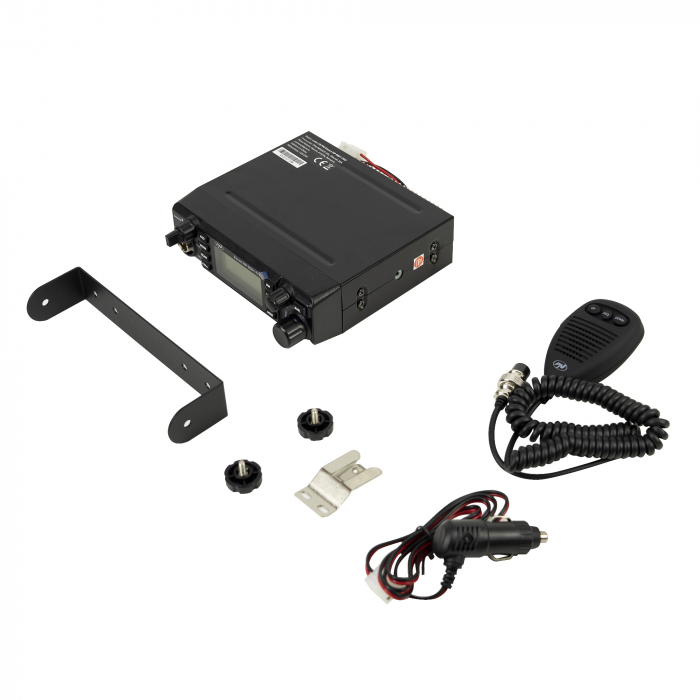 Statie radio CB PNI Escort HP 9001 PRO ASQ reglabil, AM-FM, 12V/24V, 4W, Scan, Dual Watch, ANL, ecran multicolor [5]