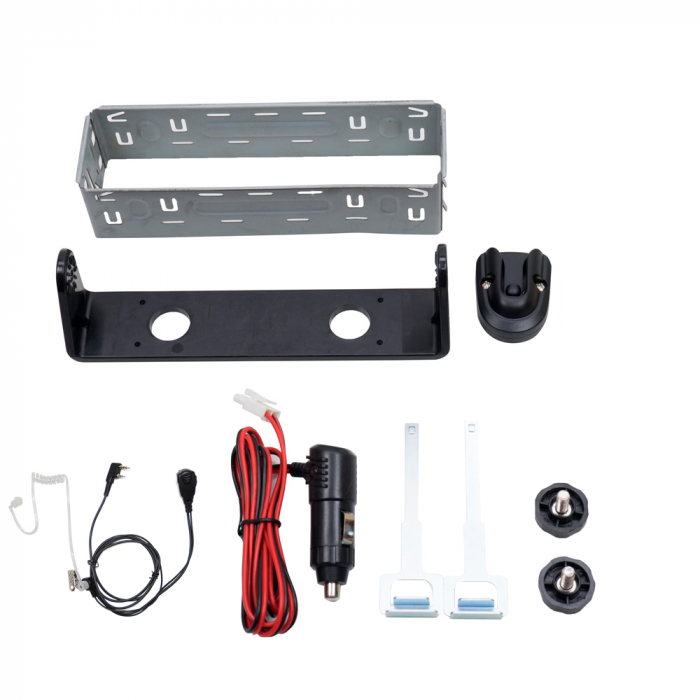 Statie radio CB PNI Escort HP 9500 multistandard, difuzor frontal, ASQ, VOX, Scan, 4W, AM-FM, alimentare 12V - 24V, mufa de bricheta inclusa [8]