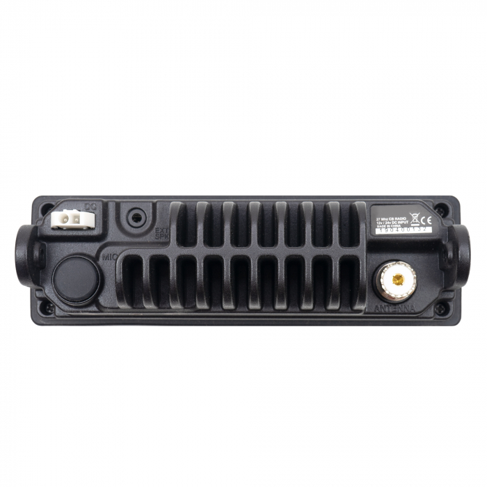 Statie radio CB PNI Escort HP 9500 multistandard, difuzor frontal, ASQ, VOX, Scan, 4W, AM-FM, alimentare 12V - 24V, mufa de bricheta inclusa [3]