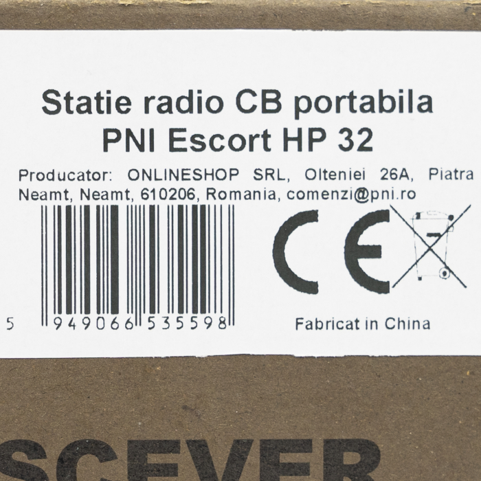 Statie radio CB portabila PNI Escort HP 32 [8]