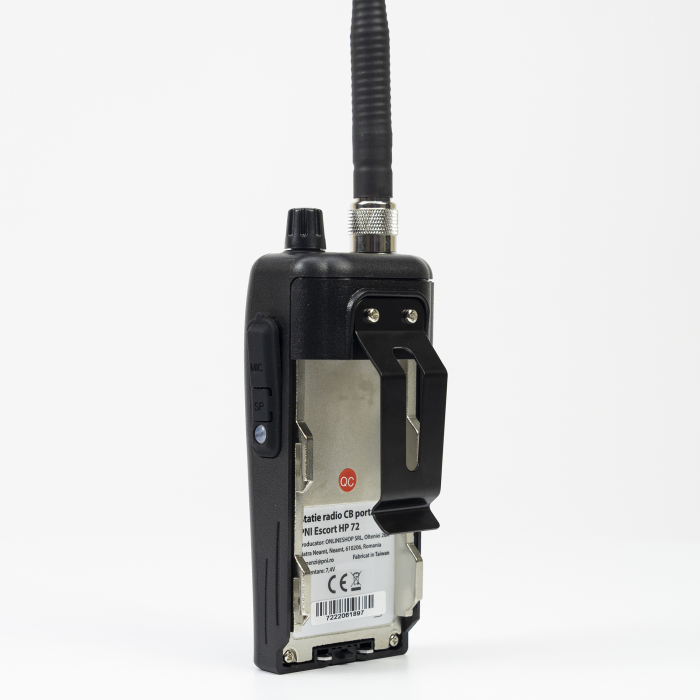 Statie radio CB portabila PNI Escort HP 72 4W, AM-FM, ASQ, Dual Watch, Scan, fara acumulator [5]
