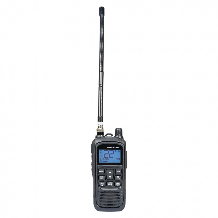 Statie radio CB portabila PNI Escort HP 82, multi standard, 4W, 12V, AM-FM, NRC, Dual Watch, Roger Beep, ASQ SQ reglabil, VOX [21]