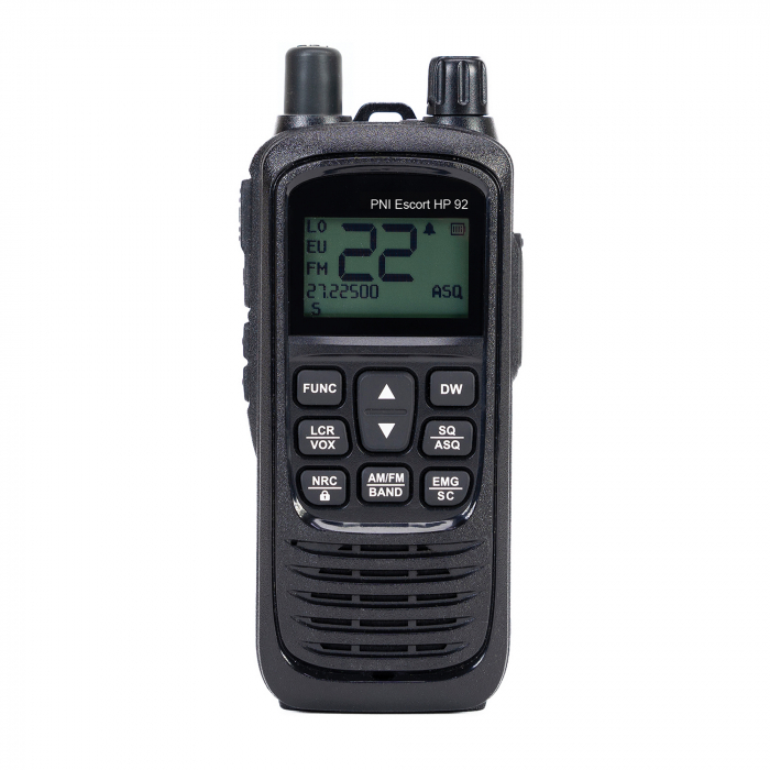 Statie radio CB portabila PNI Escort HP 92 multi standard, 4W, AM-FM, NRC, Dual Watch, Roger Beep, ASQ SQ reglabil, VOX, 12V-24V [8]