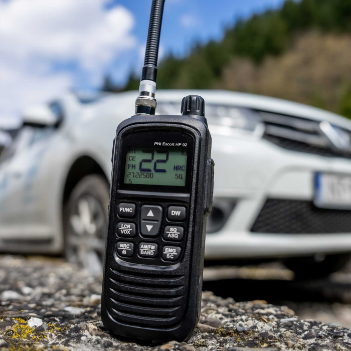 Statie radio CB portabila PNI Escort HP 92 multi standard, 4W, AM-FM, NRC, Dual Watch, Roger Beep, ASQ SQ reglabil, VOX, 12V-24V [13]