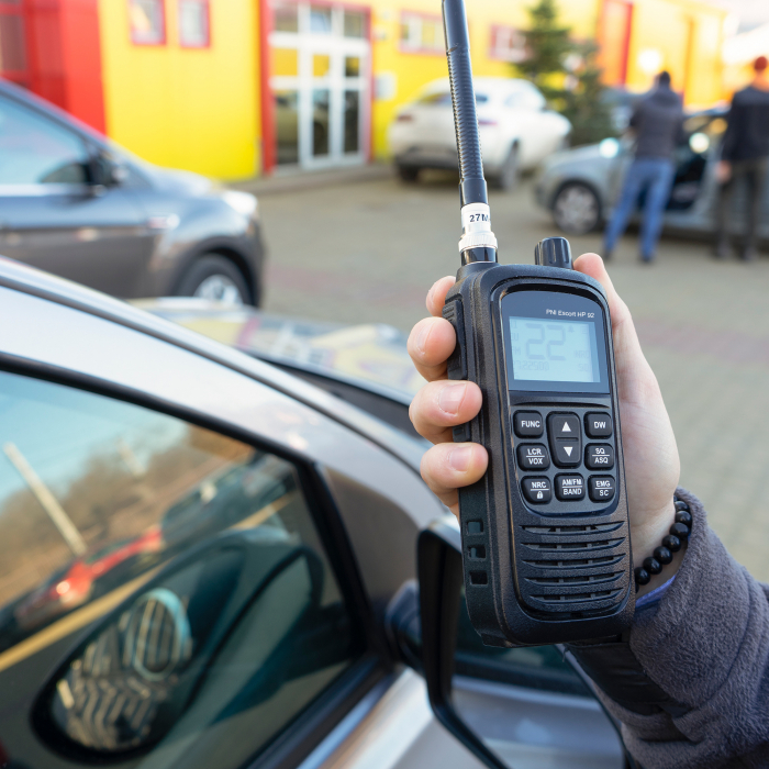 Statie radio CB portabila PNI Escort HP 92 multi standard, 4W, AM-FM, NRC, Dual Watch, Roger Beep, ASQ SQ reglabil, VOX, 12V-24V [12]