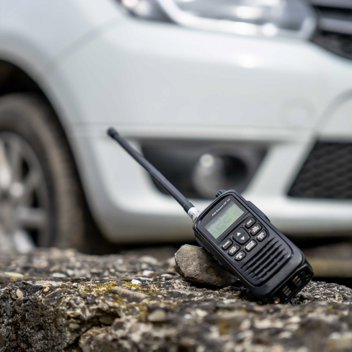 Statie radio CB portabila PNI Escort HP 92 multi standard, 4W, AM-FM, NRC, Dual Watch, Roger Beep, ASQ SQ reglabil, VOX, 12V-24V [14]