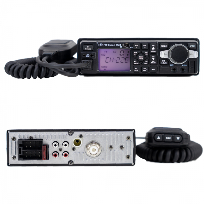 Statie radio CB si MP3 player PNI Escort HP 8500 ASQ include casti cu microfon [11]