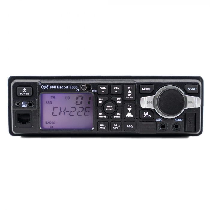 Statie radio CB si MP3 player PNI Escort HP 8500 ASQ include casti cu microfon [9]