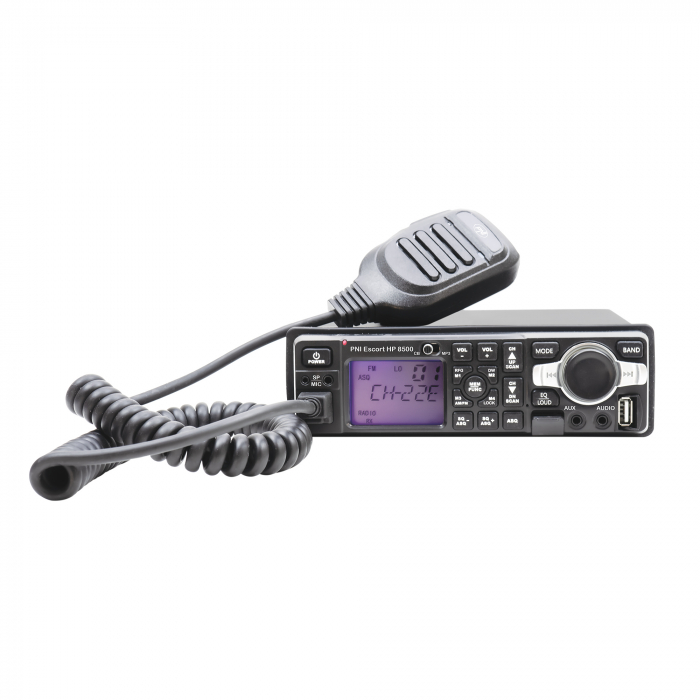 Statie radio CB si MP3 player PNI Escort HP 8500 ASQ include casti cu microfon [2]