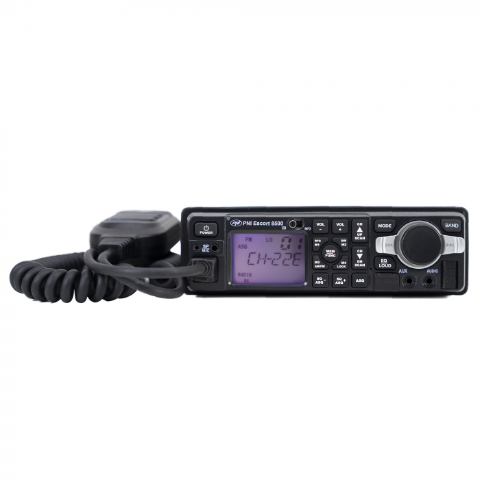 Statie radio CB si MP3 player PNI Escort HP 8500 ASQ include casti cu microfon [8]