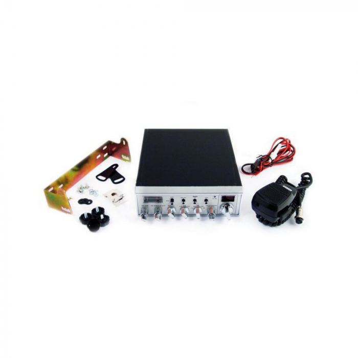 Statie radio CB SUPER STAR-3900, AM/FM/USB/CW/PA, 12V, ASQ [4]