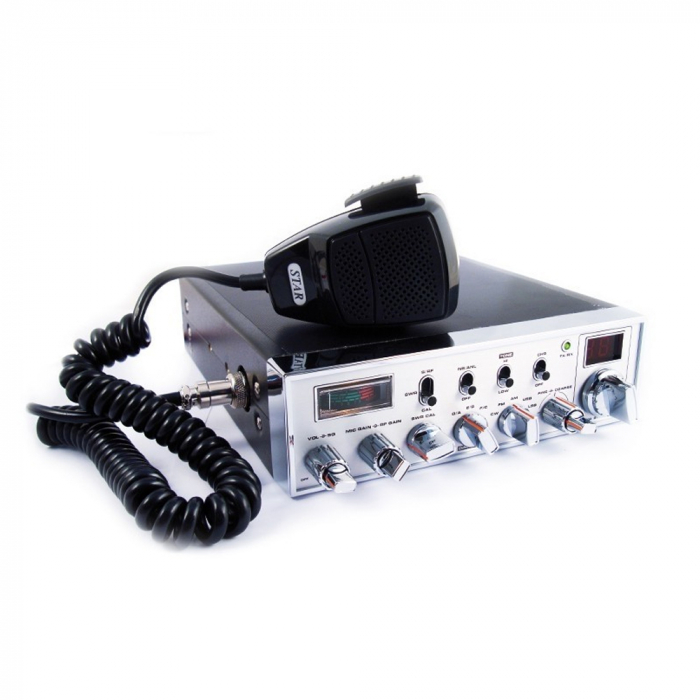 Statie radio CB SUPER STAR-3900, AM/FM/USB/CW/PA, 12V, ASQ [3]
