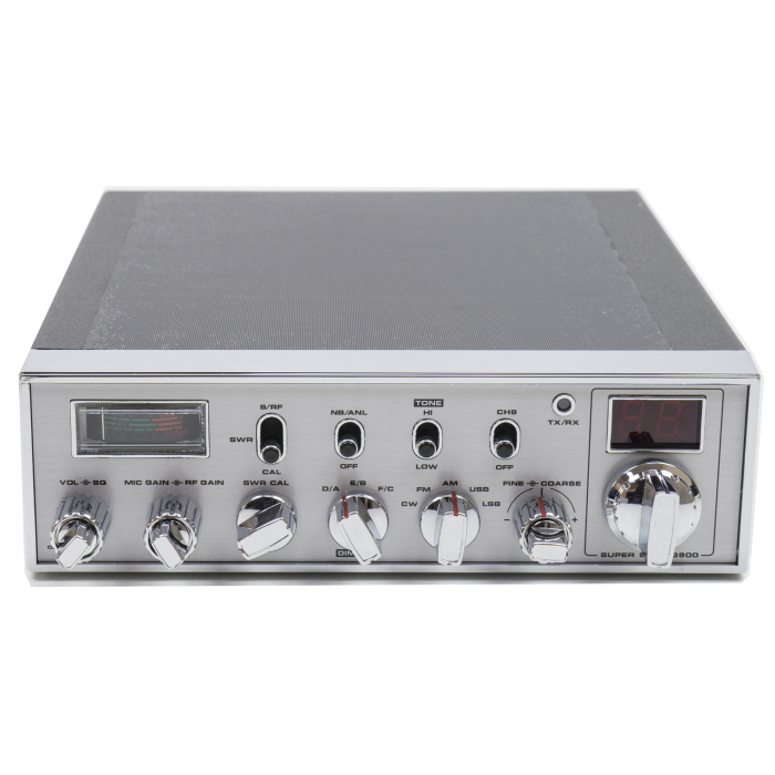 Statie radio CB SUPER STAR-3900, AM/FM/USB/CW/PA, 12V, ASQ [5]