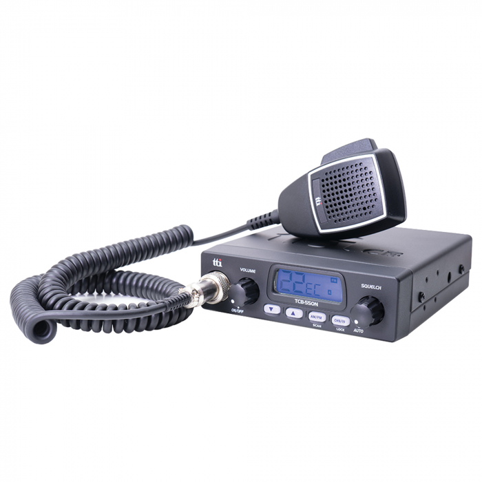 Statie radio CB TTi TCB-550 N cu squelch automat [9]