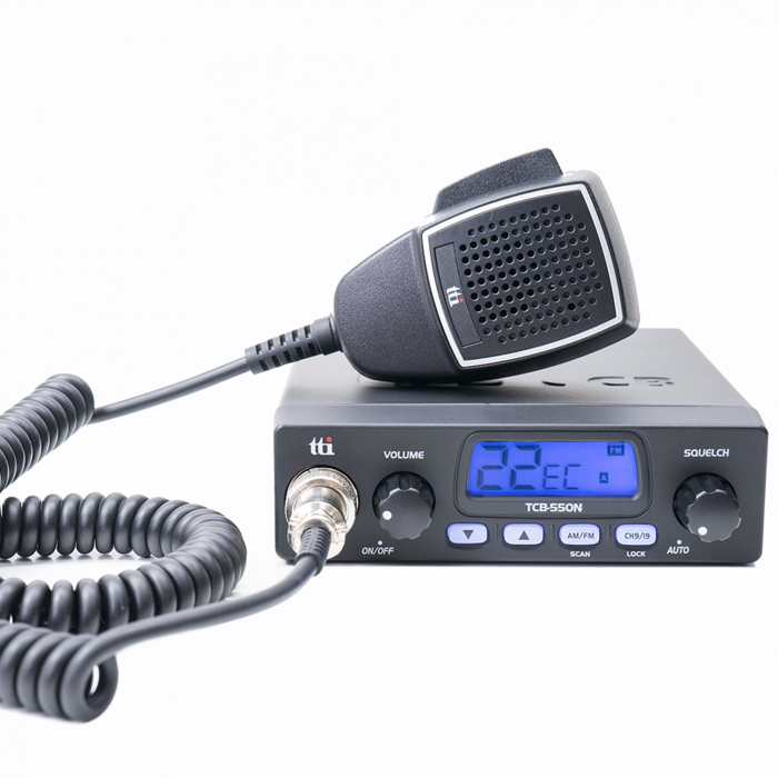 Statie radio CB TTi TCB-550 N cu squelch automat [7]