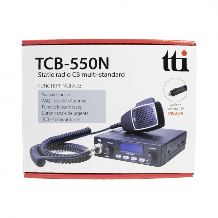 Statie radio CB TTi TCB-550 N cu squelch automat [5]