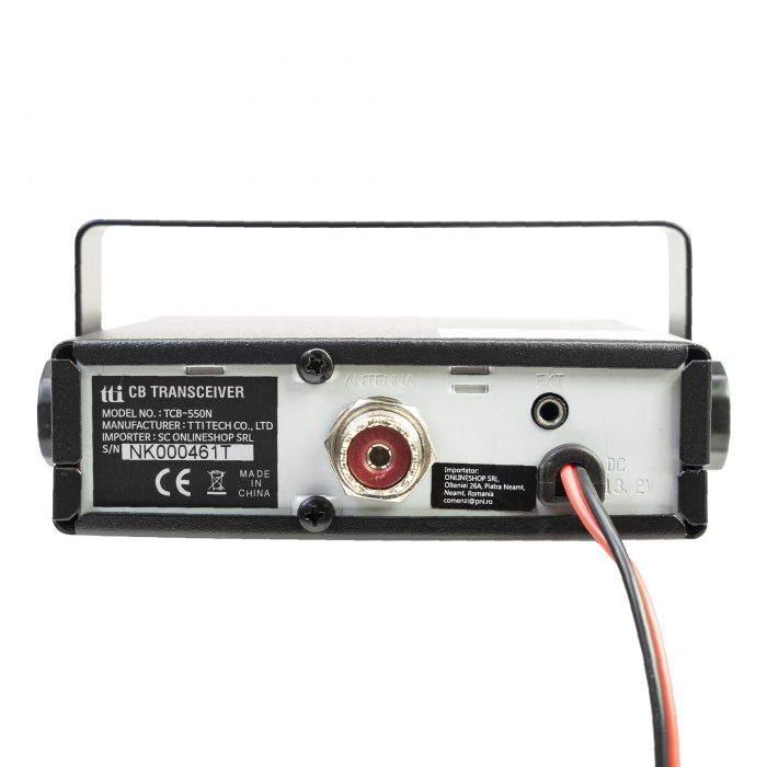 Statie radio CB TTi TCB-550 N cu squelch automat [2]