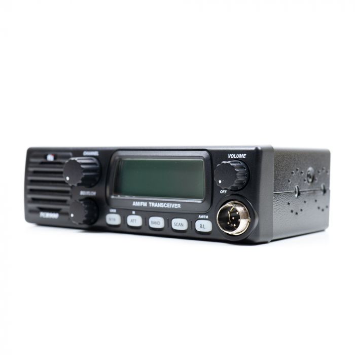 Statie radio CB TTi TCB-900 alimentare 12-24V cu difuzor frontal, AM-FM, 12V-24V, 4W, Scan, ASQ, Lock [3]