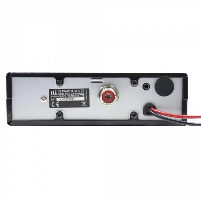 Statie radio CB TTi TCB-900 alimentare 12-24V cu difuzor frontal, AM-FM, 12V-24V, 4W, Scan, ASQ, Lock [4]