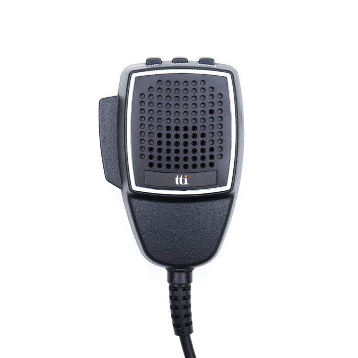 Statie radio CB TTi TCB-900 alimentare 12-24V cu difuzor frontal, AM-FM, 12V-24V, 4W, Scan, ASQ, Lock [6]