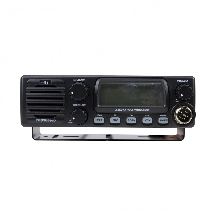Statie radio CB TTi TCB-900 EVO, DSS, SQ, Dual Watch, Mic Gain, 12V-24V, conector dongle Bluetooth [6]