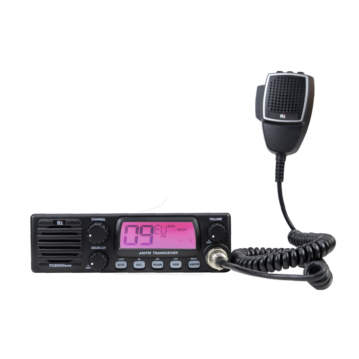 Statie radio CB TTi TCB-900 EVO, DSS, SQ, Dual Watch, Mic Gain, 12V-24V, conector dongle Bluetooth [7]