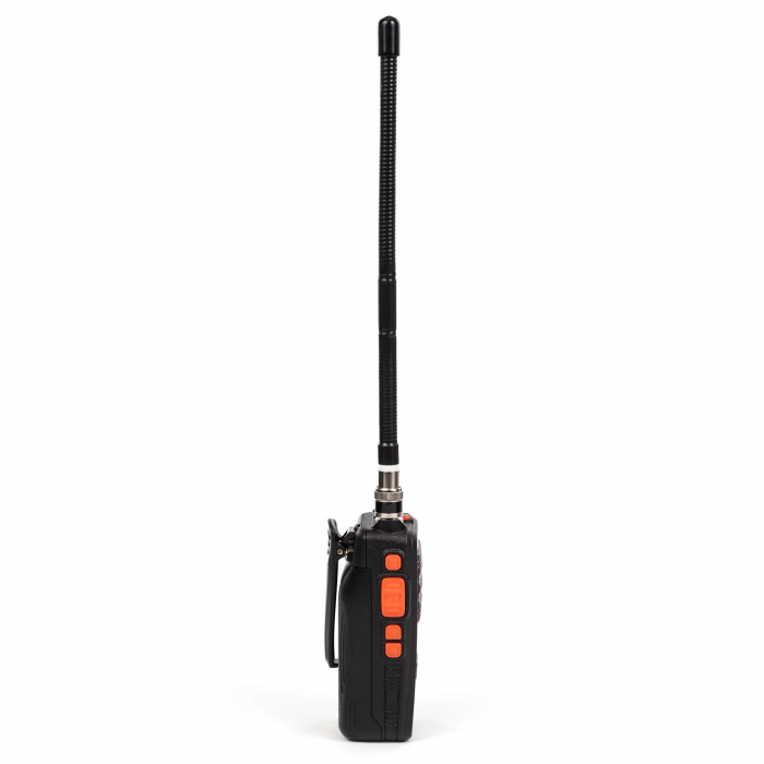 Statie radio portabila CB JOPIX CB-80 AM/FM, ASQ, 40CH, 4W, 2600 mAh Li-Ion, negru [4]