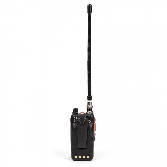 Statie radio portabila CB JOPIX CB-80 AM/FM, ASQ, 40CH, 4W, 2600 mAh Li-Ion, negru [5]