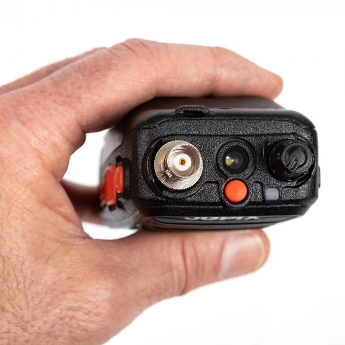 Statie radio portabila CB JOPIX CB-80 AM/FM, ASQ, 40CH, 4W, 2600 mAh Li-Ion, negru [9]