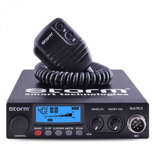 Statie Radio Storm Matrix 12/24V( (Include Taxa De Timbru Verde) [1]