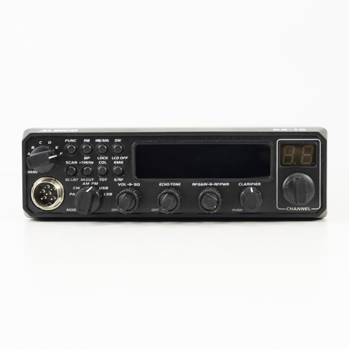 Statie radioamatori ALINCO DX-10, AM, FM, SSB 10M CW TRX 28 - 29.7 MHZ [7]