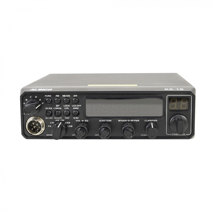 Statie radioamatori ALINCO DX-10, AM, FM, SSB 10M CW TRX 28 - 29.7 MHZ [8]