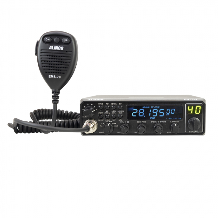 Statie radioamatori ALINCO DX-10, AM, FM, SSB 10M CW TRX 28 - 29.7 MHZ [3]