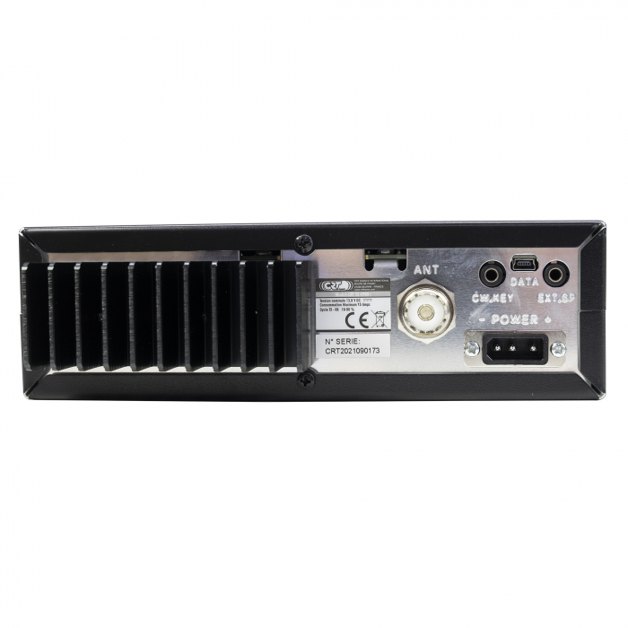 Statie radioamatori CRT SS 6900 VOX CB, AM, FM, USB, SSB, CW, PA, 28-29.7Mhz, ASQ, RF Gain, Roger Beep, 12V, programabil [11]