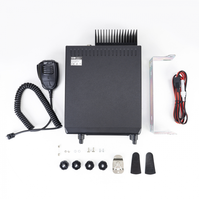 Statie radioamatori CRT SS 7900 V TURBO CB, SSB, AM, FM, LSB, USB, SSB 28-29.7Mhz, ASQ, RF Gain, Roger Beep, 12V, CTCSS, DCS, programabil [5]