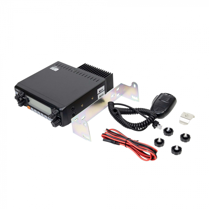 Statie radioamatori CRT SS 8900 AM, FM, LSB, USB, CW 28-29.7Mhz, ASQ, RF Gain, Roger Beep, 12V, programabil [1]