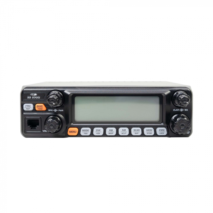 Statie radioamatori CRT SS 8900 AM, FM, LSB, USB, CW 28-29.7Mhz, ASQ, RF Gain, Roger Beep, 12V, programabil [4]
