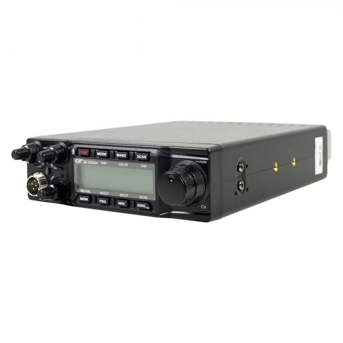 Statie radioamatori CRT SS 9900V AM, FM, LSB, USB, CW 28-29.7Mhz, ASQ, DTMF, Roger Beep, 12V, CTCSS, DCS, programabila AM: 80W, FM: 50W, SSB: 80W PEP [6]