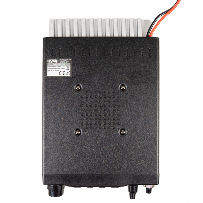 Statie radioamatori CRT SS 9900V AM, FM, LSB, USB, CW 28-29.7Mhz, ASQ, DTMF, Roger Beep, 12V, CTCSS, DCS, programabila AM: 80W, FM: 50W, SSB: 80W PEP [10]