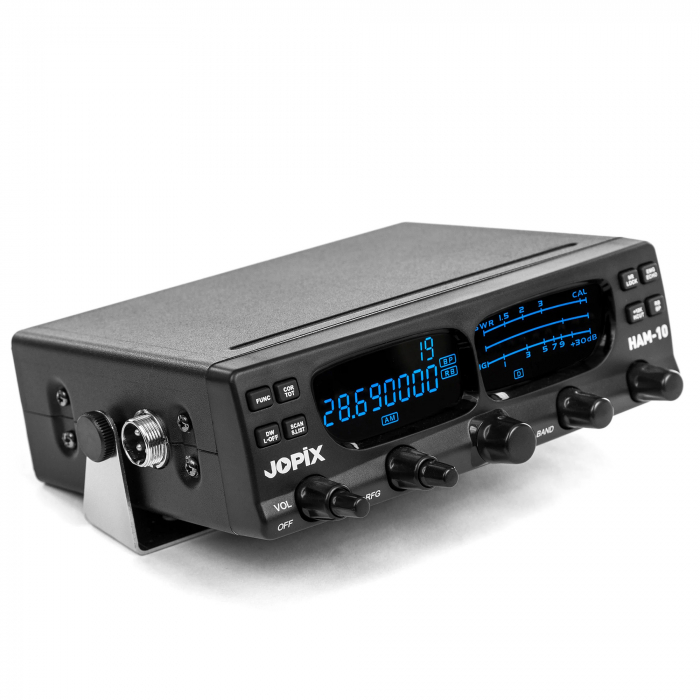 Statie radioamatori Jopix HAM-10, FM / AM / USB / LSB / CW 28-29.7 MHz, Roger Beep, 13.8V [1]