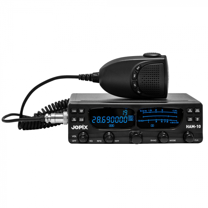 Statie radioamatori Jopix HAM-10, FM / AM / USB / LSB / CW 28-29.7 MHz, Roger Beep, 13.8V [3]