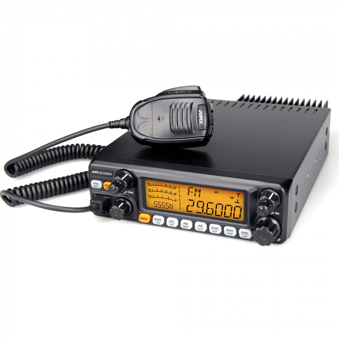 Statie radioamatori PNI Jopix AT-5555N II, AM, FM, SSB 10M CW TRX 28-29.7 MHz, VOX, Roger Beep, 13.8V [3]